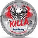 Killa nikotínové vrecká blueberry 16 mg/g 20 vrecúšok