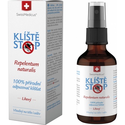 SwissMedicus KlíštěStop 100 ml