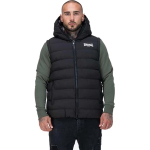 Lonsdale Елек Lonsdale Lydford vest - Black (Black / White)