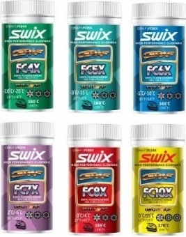 Swix sada 6x FCX 30 g - Heureka.cz