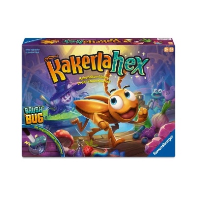 KakerlaHex - Kinderspiel ab 5 Jahre | Stefan Kloß