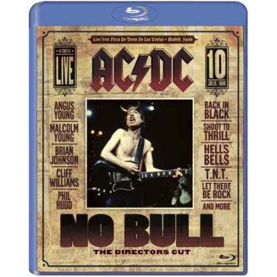 AC/DC No Bull - The Directors Cut Blu-ray™
