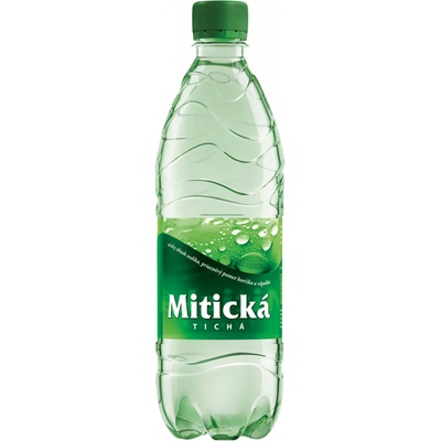 Mitická Prírodná minerálna voda tichá 0,5 l