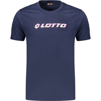 Lotto Мъжка тениска с къс ръкав lotto, Размер l, Цвят Синьо (466002_blnavy)
