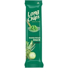 Long Chips Bramborové Chipsy Wasabi 75 g