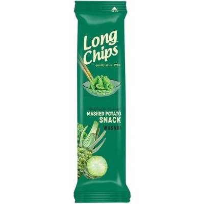 Long Chips Bramborové Chipsy Wasabi 75 g