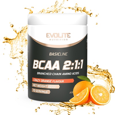 Evolite Nutrition BCAA 2:1:1 400 g