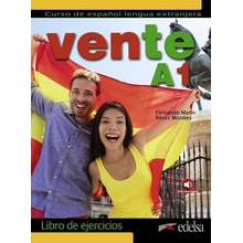 Fernando Marín Arrese, Reyes Morales Gálvez - VENTE A PS ed. 2017 -- Pracovní sešit