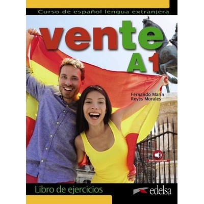 Fernando Marín Arrese, Reyes Morales Gálvez - VENTE A PS ed. 2017 -- Pracovní sešit