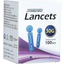 Lancety SD 30 G 100 ks