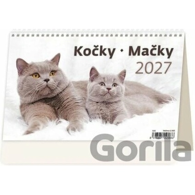 Kočky stolní Helma 2027