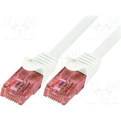 Logilink CQ2061U Patch U/UTP Cat 6 RJ45 vidlice z obou stran lanko Cu 3m