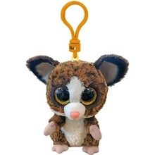 Přívěsek na klíče Ty Beanie Boos BINKY komba ušatá 8,5 cm