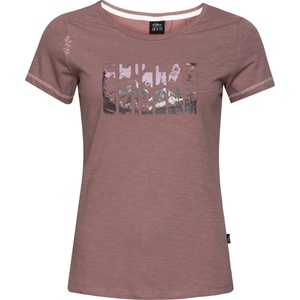 Chillaz Дамска тениска Chillaz Women's Gandia Nature Flow T-shirt - Wine - размер 34 (EU) (916-6241-0212)