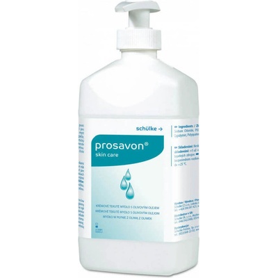 Prosavon krémové tekuté mydlo s pumpičkou 500 ml