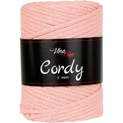 Příze Cordy 5mm 8011 oranžová světlá