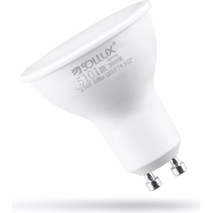 Sollux Топла бяла LED крушка GU10, 7 W - Sollux (NL.0972)