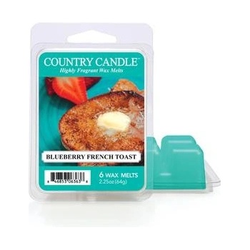 Country Candle Vonný Vosk Blueberry French Toast 64 g