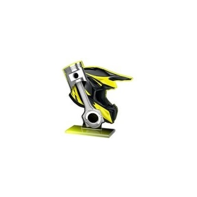 Poháry Bauer Akrylátová trofej AWF M15 Motorsport