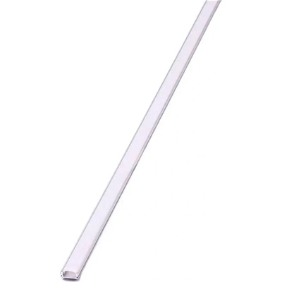 V-TAC АЛУМИНИЕВ ПРОФИЛ ЗА led ЛЕНТА 2m 17.4x7mm МАТ v-tac (3800157636834)