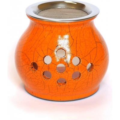 Raku vykuřovací pícka oranžová – Zboží Dáma