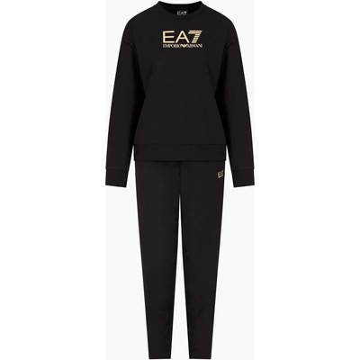 EA7 Emporio Armani Спортен екип train tracksuit w tt cn ch maxi logo