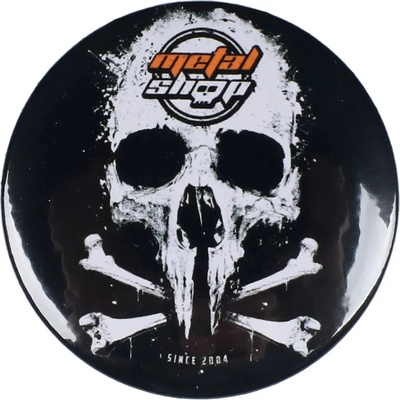 METALSHOP Значка Metalshop - MS052