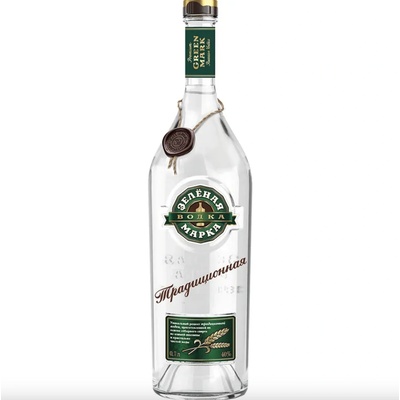 Зельоная Марка Руска Водка Зеленая Марка Традиционна 0.7л