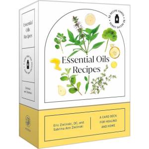 Essential Oils Recipes (ISBN: 9780593578407)