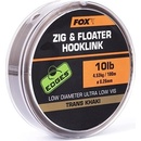 Fox Edges Zig & Floater Hooklink Tranks Khaki 100 m 0,28 mm 12 lb
