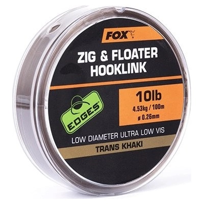 Fox Zig & Floater Hooklink 100 m 0,28 mm 12 lb