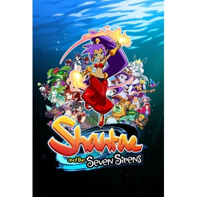 WayForward Shantae and the Seven Sirens (PC)