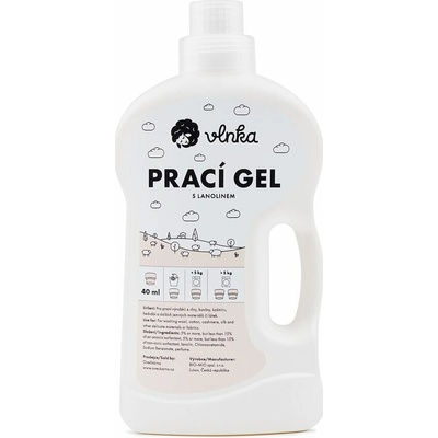 Vlnka Prací gél s lanolínom 1 l
