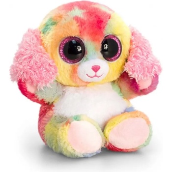 Keel Toys Плюшена играчка Keel Toys Animotsu - Кученце-дъга, 15 cm (SF0446)