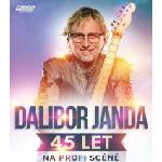 Dalibor Janda - 45 let na profi scéně (CD) (8594025400591)