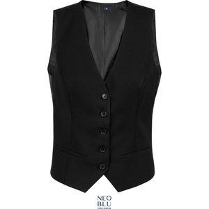 Neoblu 3167 MAX WOMEN / Дамски елек - тъмночерен 34 (243167n11t9)