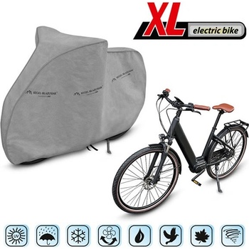 Kegel Покривало за електрически велосипед Kegel размер XL сиво (pa 06270)