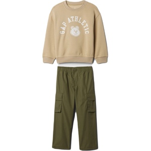 GAP BABY Khaki, бежово, бяло 2Y (544671-00)