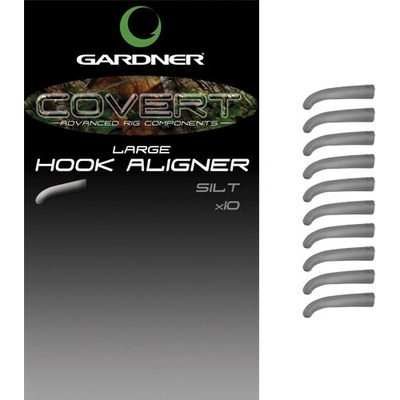 Gardner Covert Hook Aligner Small C-Tru Brown 10ks