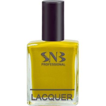 SNB Лак за нокти snb Елвира, жълт, 15 мл (nlm36)