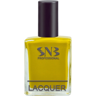 SNB Лак за нокти snb Елвира, жълт, 15 мл (nlm36)