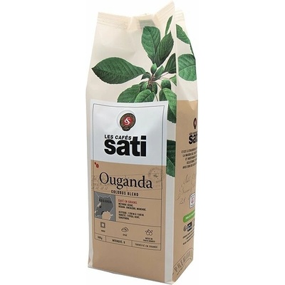 Les Cafés Sati Ouganda Colobus Blend zrnková 0,5 kg