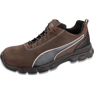 PUMA Safety Condor Low ESD SRC 640542 obuv hnědá