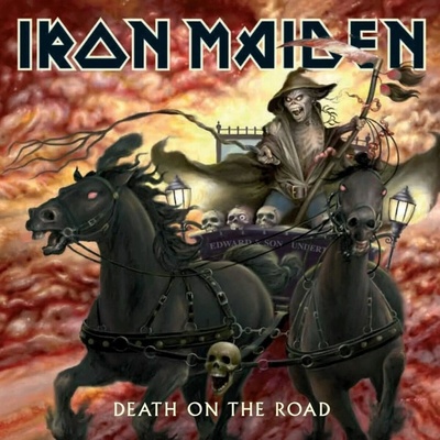 Iron Maiden - Death On The Road CD