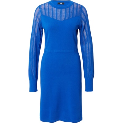 Wallis Плетена рокля 'Pointelle' синьо, размер M