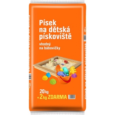 FORESTINA Písek pro dětská pískoviště 20l – Zbozi.Blesk.cz