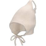 Sterntaler Плетена бебешка шапка Sterntaler - От органичен памук, 47 cm, 9-12 м, бяла (4702242-908) - baby