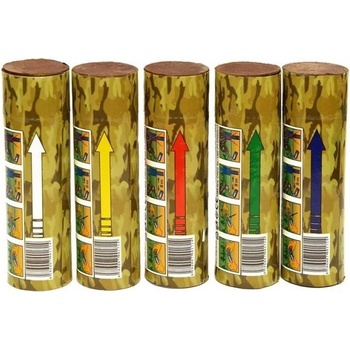 Dýmovnice škrtací modrá