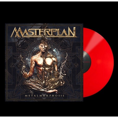 Masterplan - Metalmorphosis Red Vinyl 2 LP