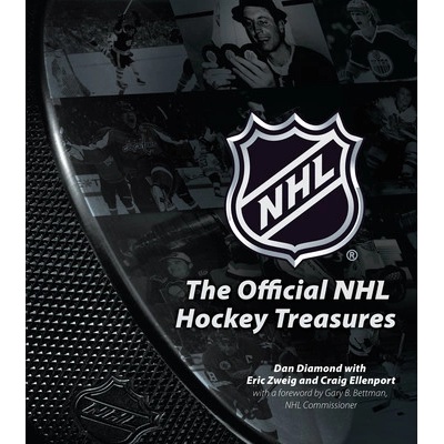 The Official NHL Hockey Treasures: Stanley Cup Finals, Team Rivalries, Collectibles Zweig Eric